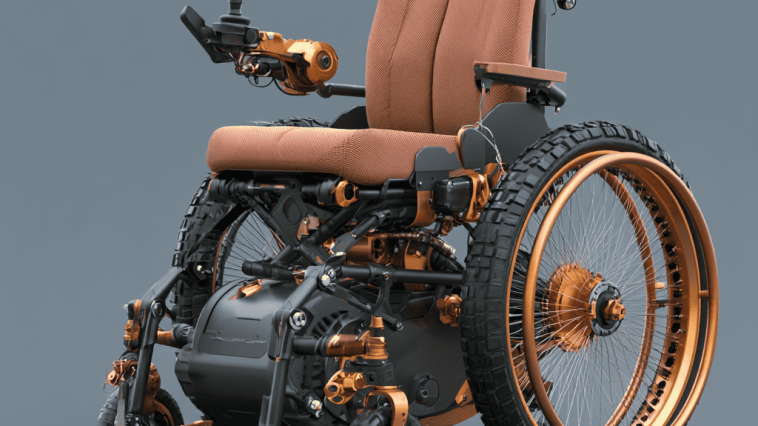 electric wheelchair