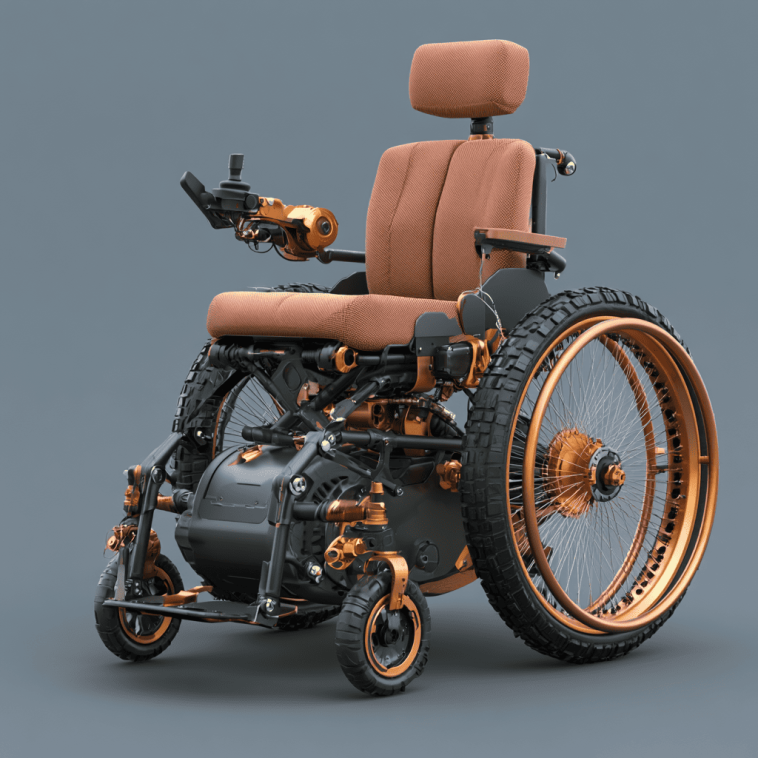 electric wheelchair